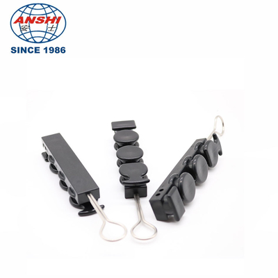 S-Shaped Fixing Component, Fiber Optic Broadband Accessory Hardware, Anchoring Wire Clamp