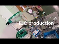 Krone نوع ثنائي الفينيل متعدد الكلور IDC محطة كتلة موصل 4 دبوس الطاقة