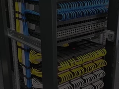 نوع القناة إدارة الكابلات الوعاء 24 منفذ مدير الكابلات لمركز البيانات رف / مجلس الوزراء