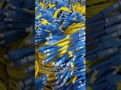 إنتاج الألياف البصرية التصحيح الحبل