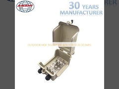 صندوق هاتف خارجي من خشب MDF لـ 10 أو 20 أو 30 زوجًا