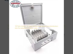 50 زوجًا من صندوق التوصيل الداخلي من النوع البريطاني، صندوق توزيع شريط كرون لـ كابلات الهاتف النحاسية