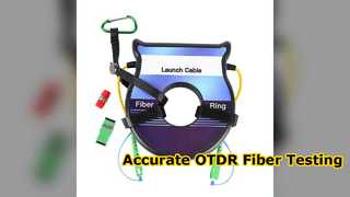 OTDR تطلق حل اختبار ألياف صندوق الكابلات