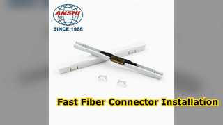 دليل تركيب موصل سريع للألياف الضوئية FTTH