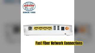محول هجين من الألياف الضوئية عالي السرعة لشبكات FTTx