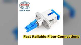 سلك تصحيح الألياف الضوئية SC الموثوق به لشبكات FTTH