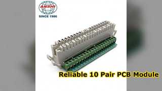 XL 011L 10 زوج LSA Plus مجموعة وحدة PCB