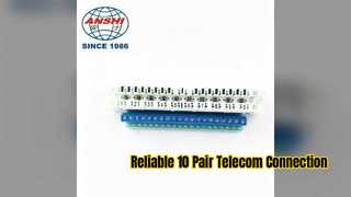 XL 011L 10 زوج LSA PLUS PCB وحدة إعداد اتصالات موثوق به
