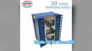 JPX202 100 زوج MDF Terminal Block حل اتصالات موثوق به