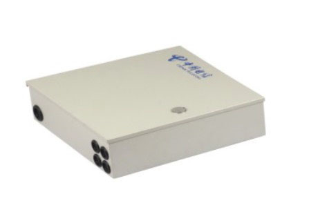 Outdoor / Indoor Waterproof Terminal Box , 24 Core Wall Mounted FDB Optical Splitter Box