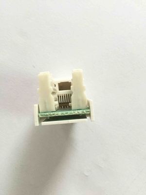 UTP 90 Degree CAT3 RJ11 Keystone Jack , Dual IDC Type RJ45 Modular Jack CAT 3