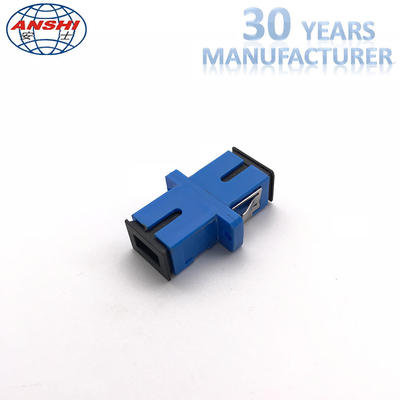 SC / UPC Fiber Optic Accessories , Distribution Box Fiber Optical Adapter