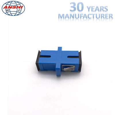 SC / UPC Fiber Optic Accessories , Distribution Box Fiber Optical Adapter