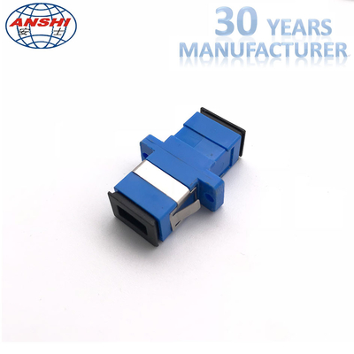 SC / UPC Fiber Optic Accessories , Distribution Box Fiber Optical Adapter