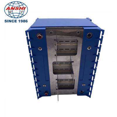 High Density 100 Pairs Cable Side Terminal Block with Voltage and Current Protection for MDF Main Distribution Frame