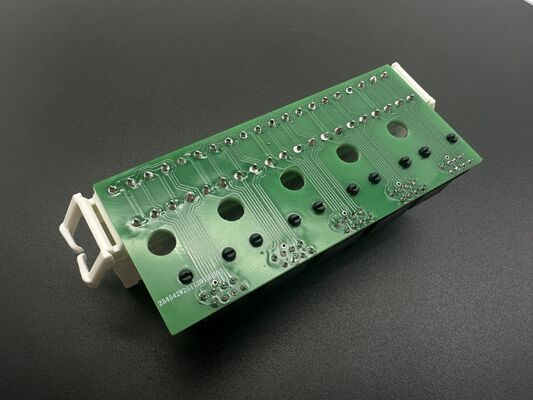 10 Pairs LSA-PLUS Disconnection Module, Switching Module,  5x8 position RJ45