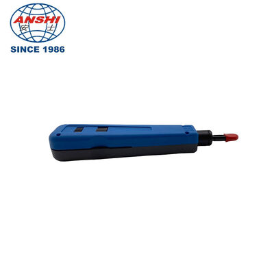 110 IDC RJ45 Keystone Jacks Punch Down Tool with 100,000 Times Life - Impact Punch Down Tool