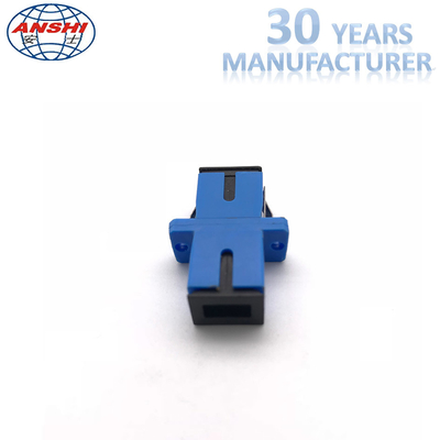 SC UPC singlemode simplex fiber optic adaptor