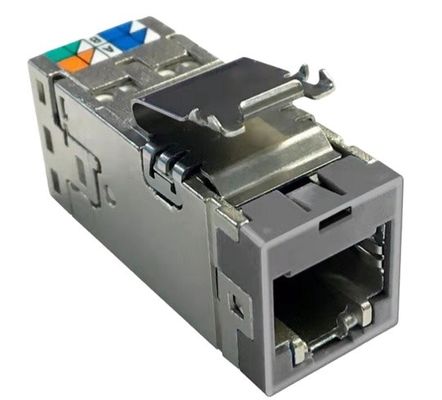 ANSHI AMP-TWIST SLX Series Modular Jack فئة 6A محمية 4 أزواج بدون غطاء غبار