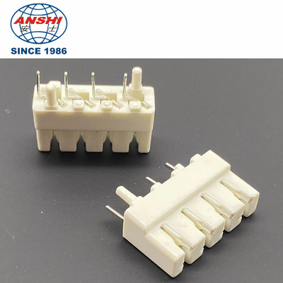 طاقة 4 دبوس 5.08mm PCB IDC محطة بلوك كرون نوع المرفق