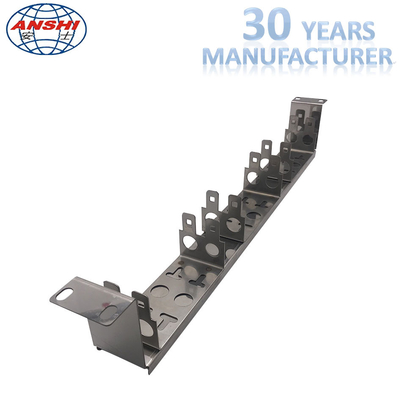60 Pairs Lsa Plus Module عودة جبل الإطار 19 بوصة 1u 6 طرق مع قاعدة معدنية