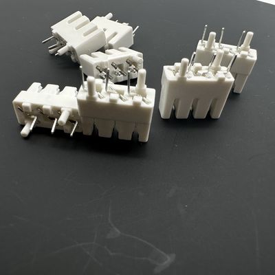 كرون نوع 45 درجة PCB IDC محطة الكتلة المرفق 4 دبوس القاعدة 5.08mm