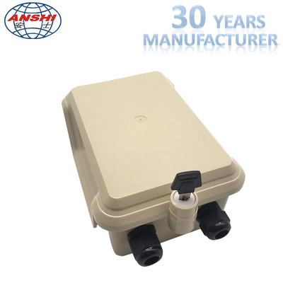 10 Pairs 20 Pairs 30 Pairs krone strip distribution box for Outdoor telephone copper cable