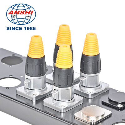 رابط RJ45 مضاد للماء شبكة إثنتر مضاد للماء محول