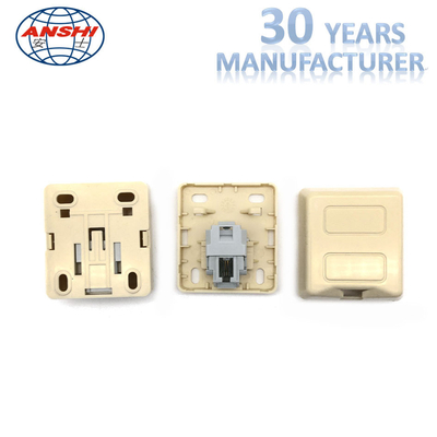 صندوق الهاتف الخالي من الأدوات مجاناً RJ11 6P2C