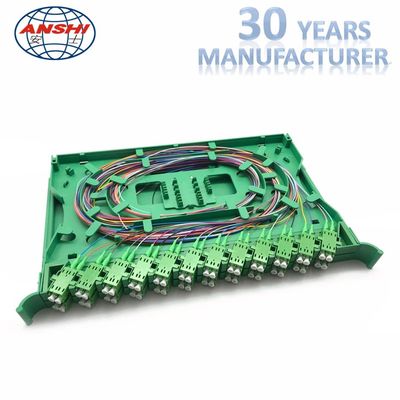 24 Cores 2 Layer Fiber Optic Splice Tray